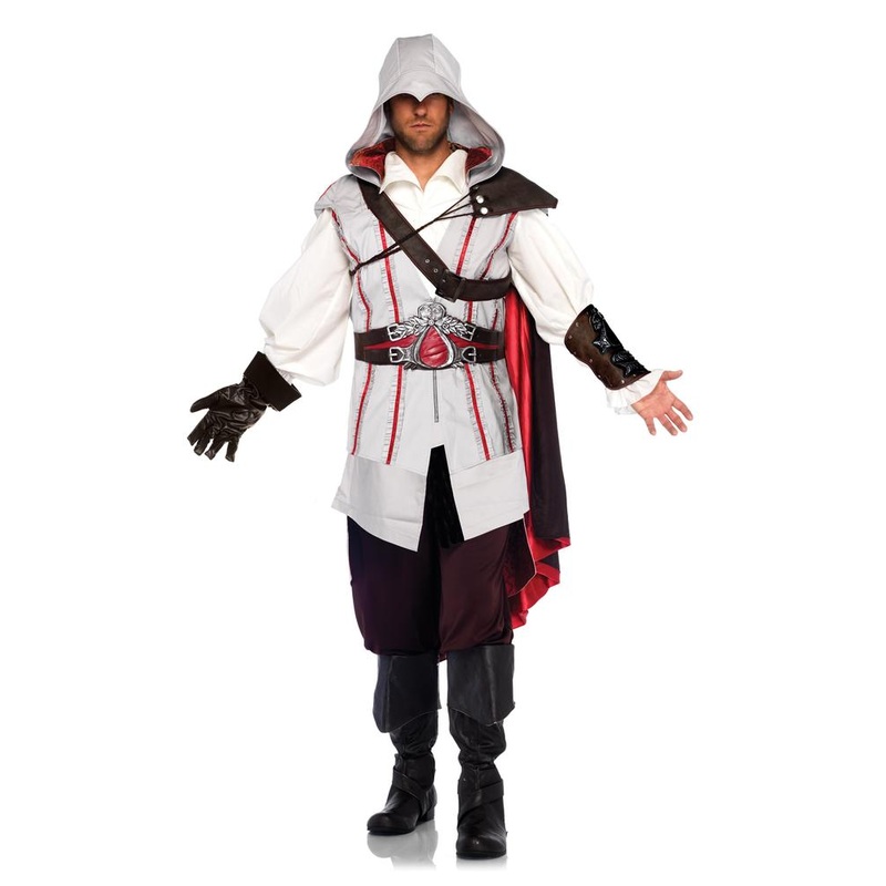 Assassin's Creed Ezio Cosplay Adult Costume