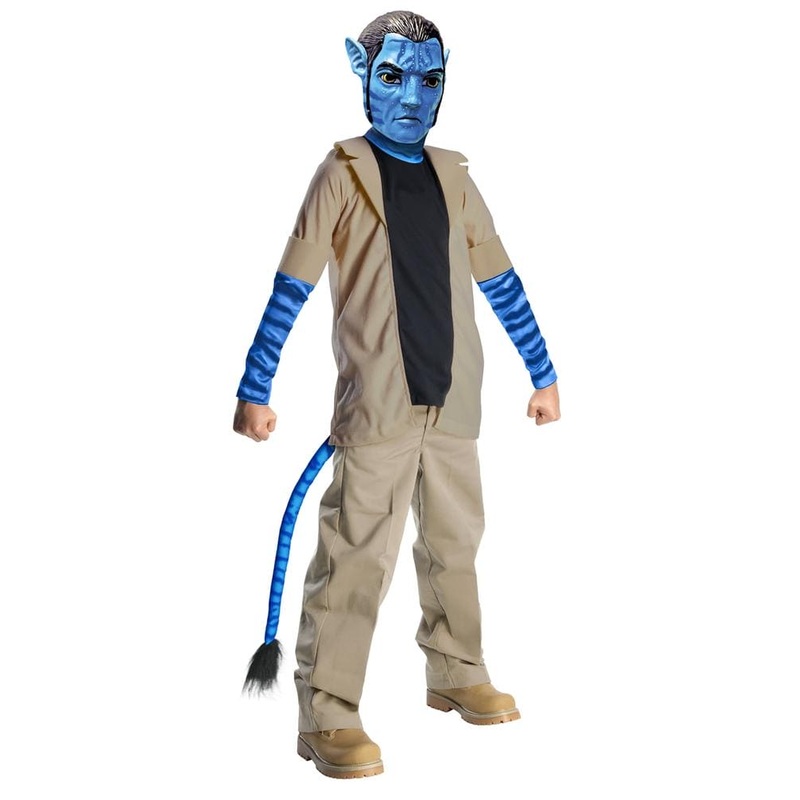 Avatar Jake Sully Boys Costume
