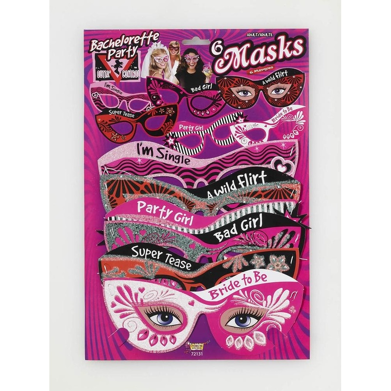 Bachelorette Masks