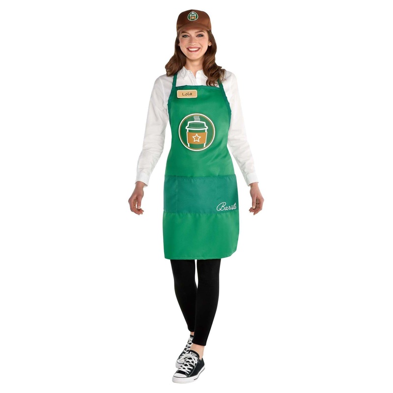 Barista Costume Kit