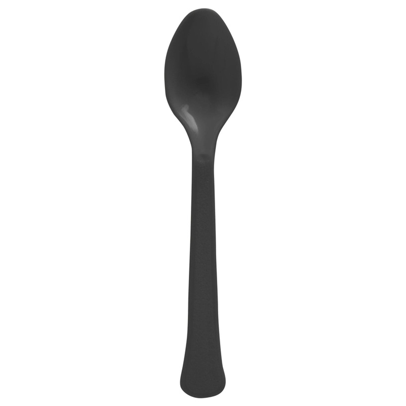 Boxed Heavy Weight Spoons - Jet Black