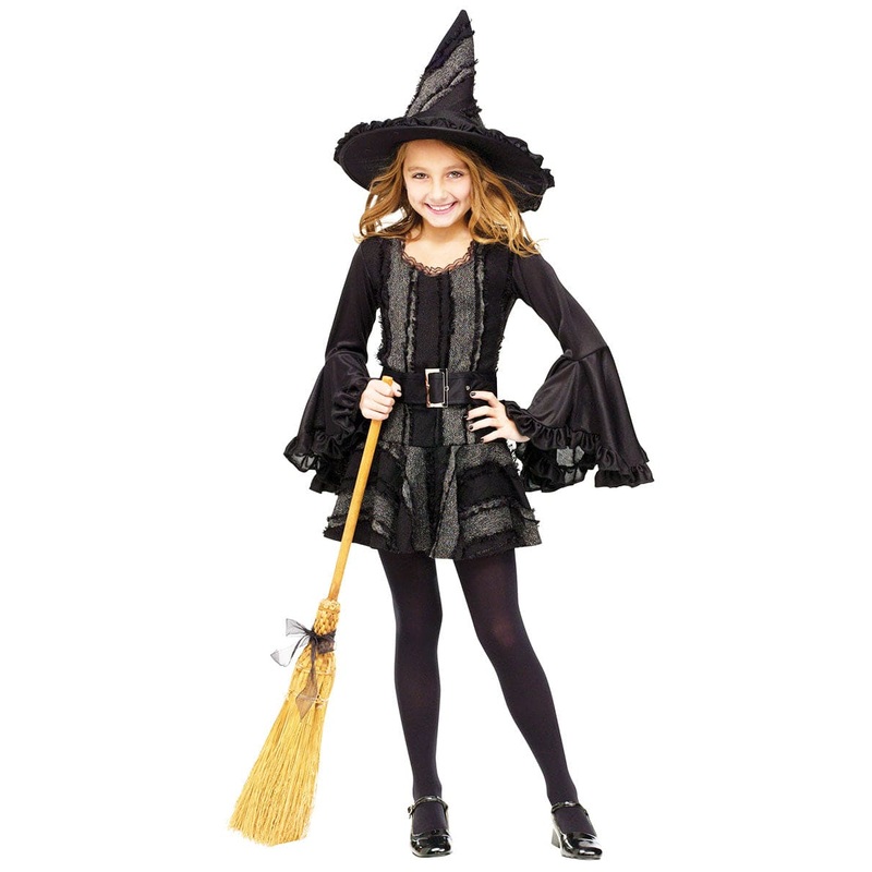 Stitch Witch Girl Costume