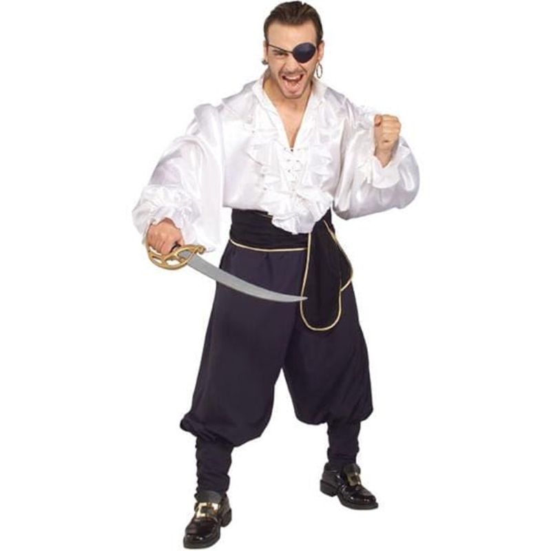 Swashbuckler Pirate Adult Costume