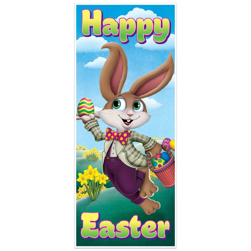 12 Pack Beistle Easter Door Cover
