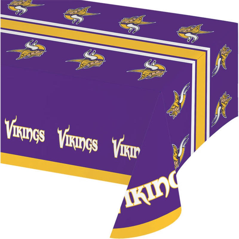 12 pc Bulk Minnesota Vikings Table Covers