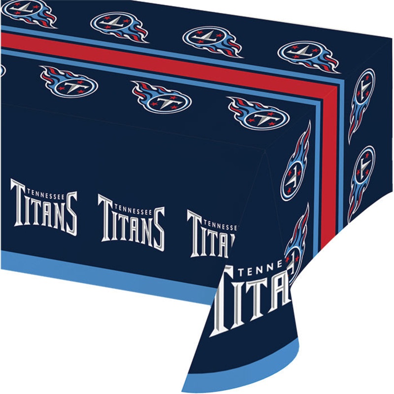 12 pc Bulk Tennessee Titans Table Covers