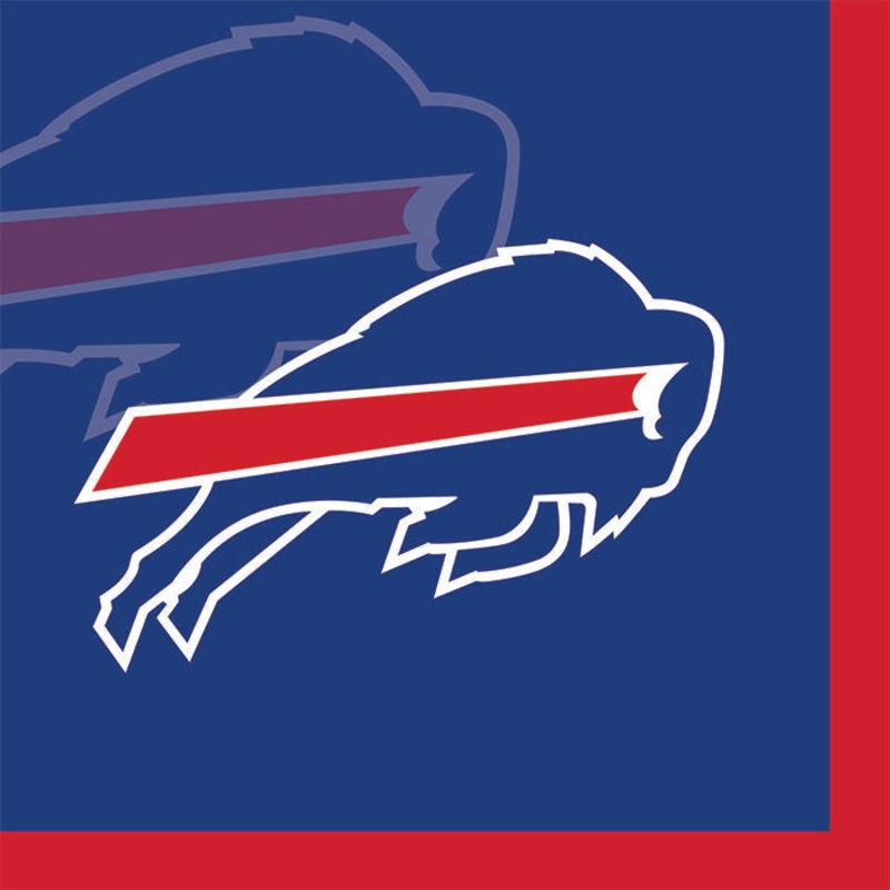 192 pc Bulk Buffalo Bills Beverage Napkins