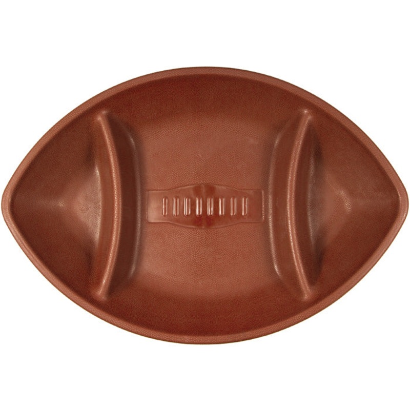 6 pc Bulk Football Chip and Dip Trays