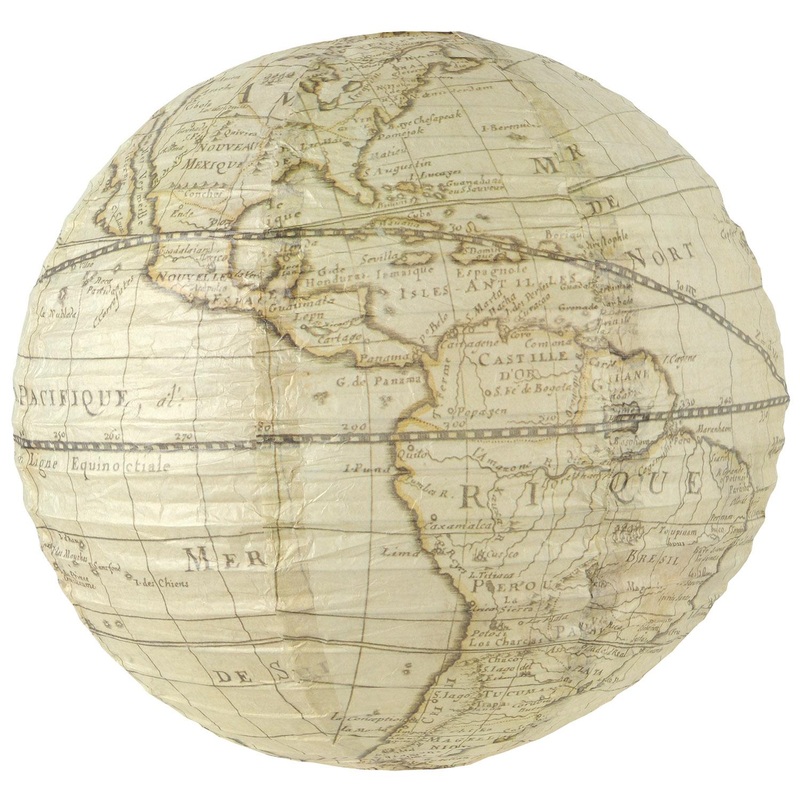 12 Pack Beistle Around The World Party Paper Lantern