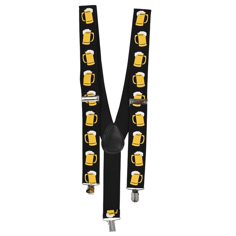 12 Pack Beistle Oktoberfest Beer Mug Suspenders
