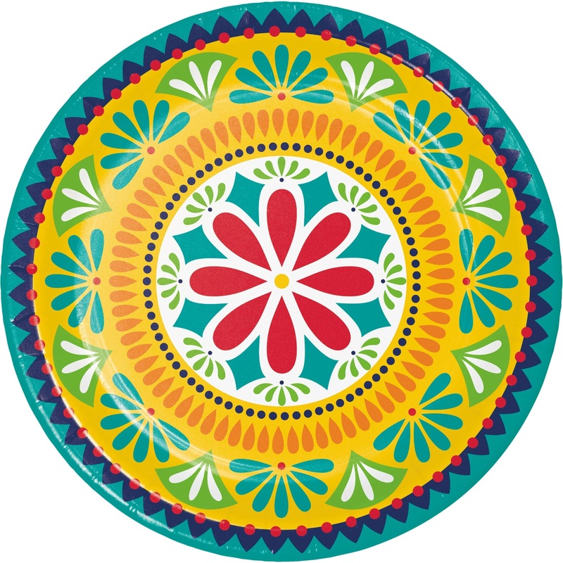 96 pc Bulk Fiesta Pottery 8.75 Inch Dinner Plate