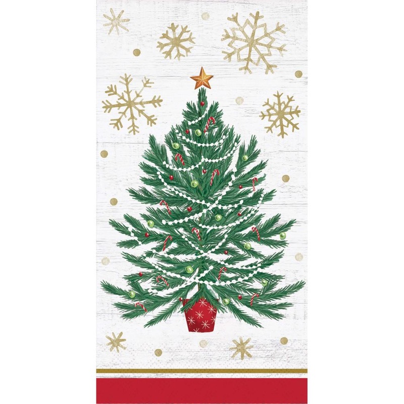 Timeless Tree 2-Ply Paper Guest Towel (16/Pkg)
