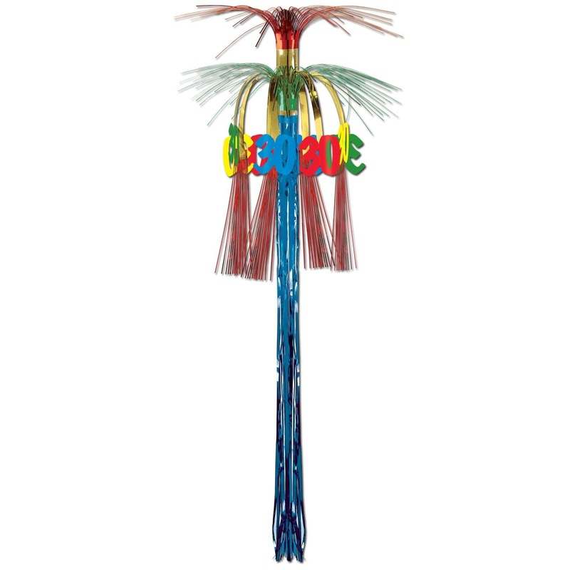 12 Pack Beistle 30th Birthday Party Cascade Hanging Column