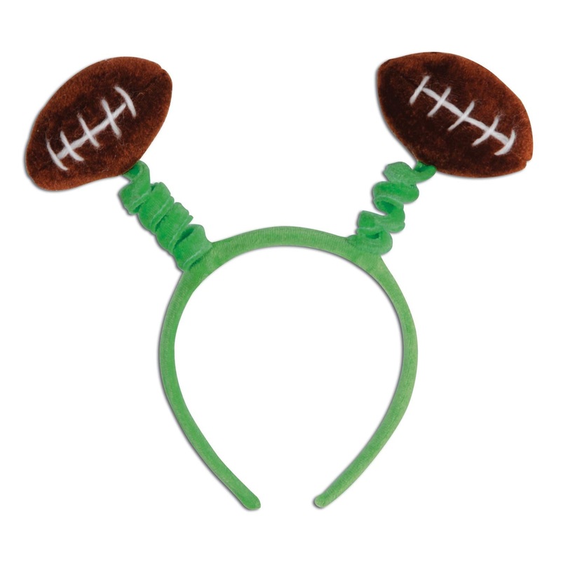 12 Pack Beistle Football Party Boppers
