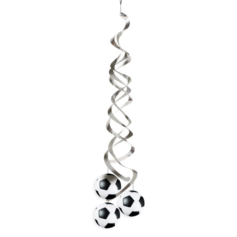 12 pc Bulk Soccer Deluxe Danglers