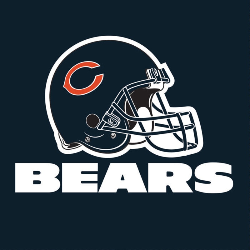 192 pc Bulk Chicago Bears Luncheon Napkins