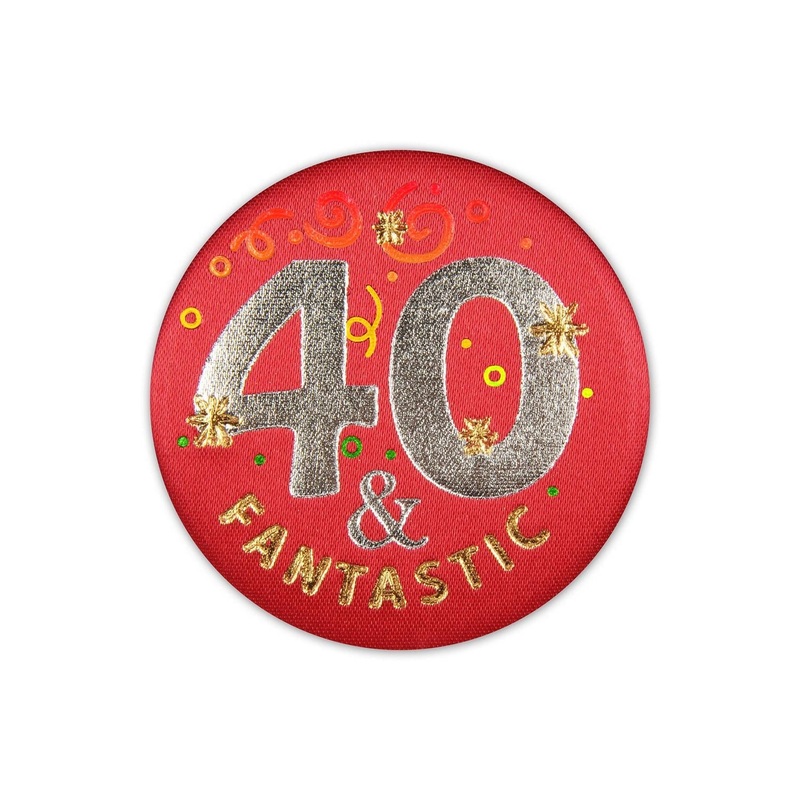 6 Pack Beistle 40/Fantastic Satin Button
