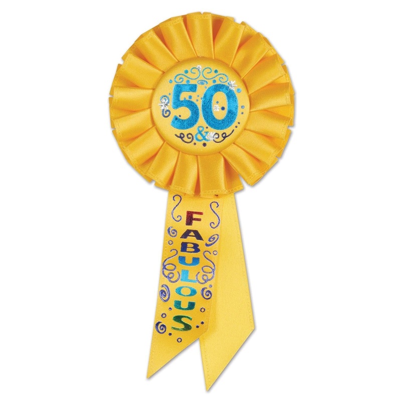 6 Pack Beistle 50/Fabulous Rosette