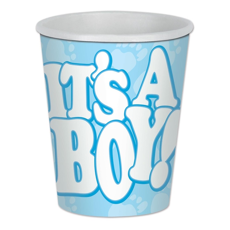 96 Pack Beistle It's A Boy! Beverage Cups