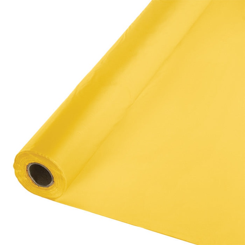 School Bus Yellow Banquet Roll 40" X 100ft