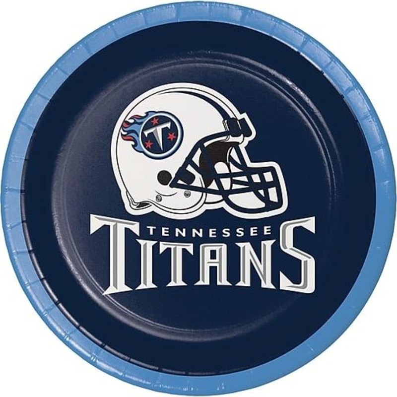 Tennessee Titans Dessert Plates (8/Pkg)