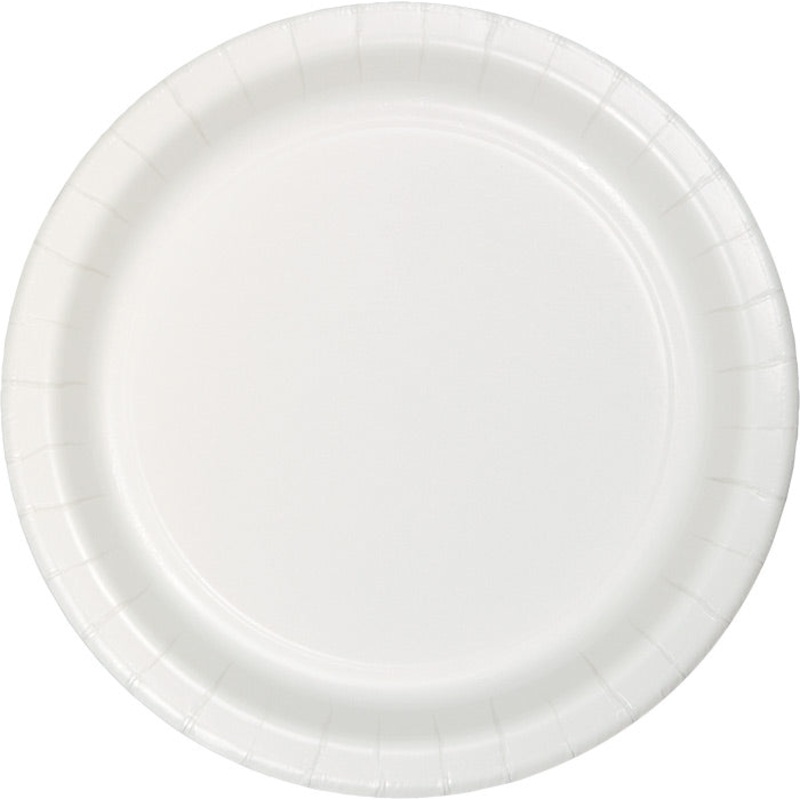 White Dinner Plate (24/Pkg)