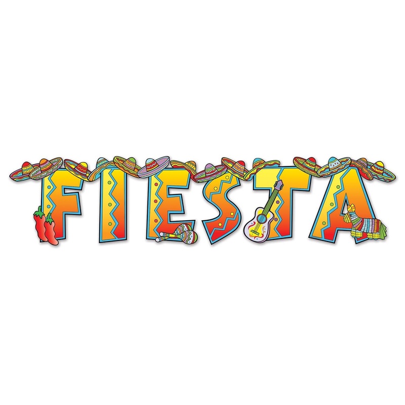 12 Pack Beistle Fiesta Streamer