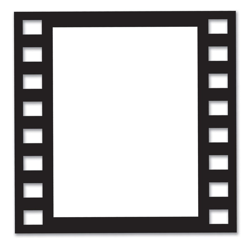 60 Piece Beistle Filmstrip Party Photo Fun Frames