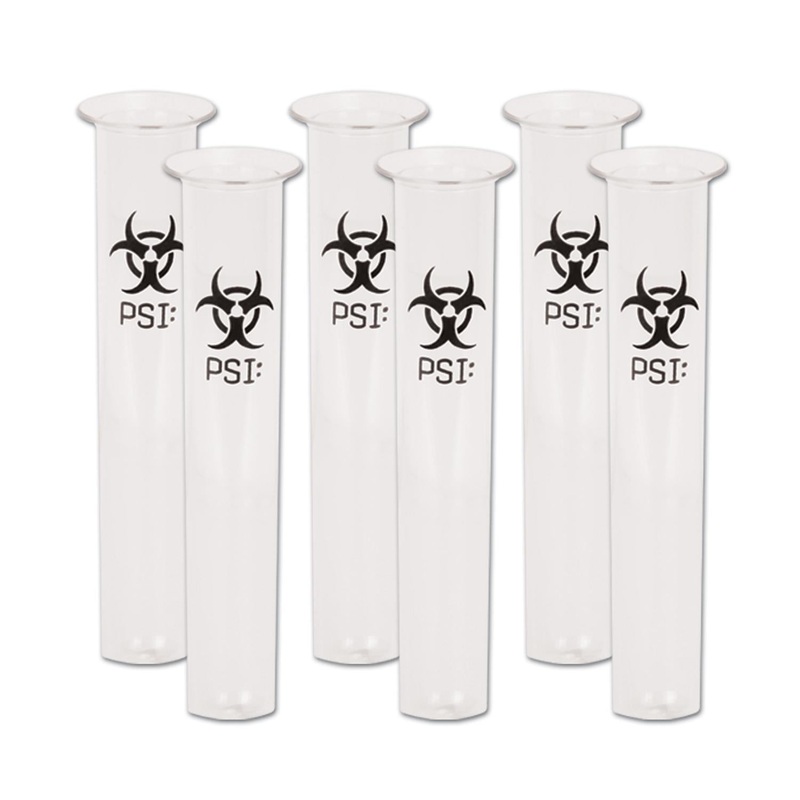 72 Pack Beistle PSI Test Tube Party Shot Glasses