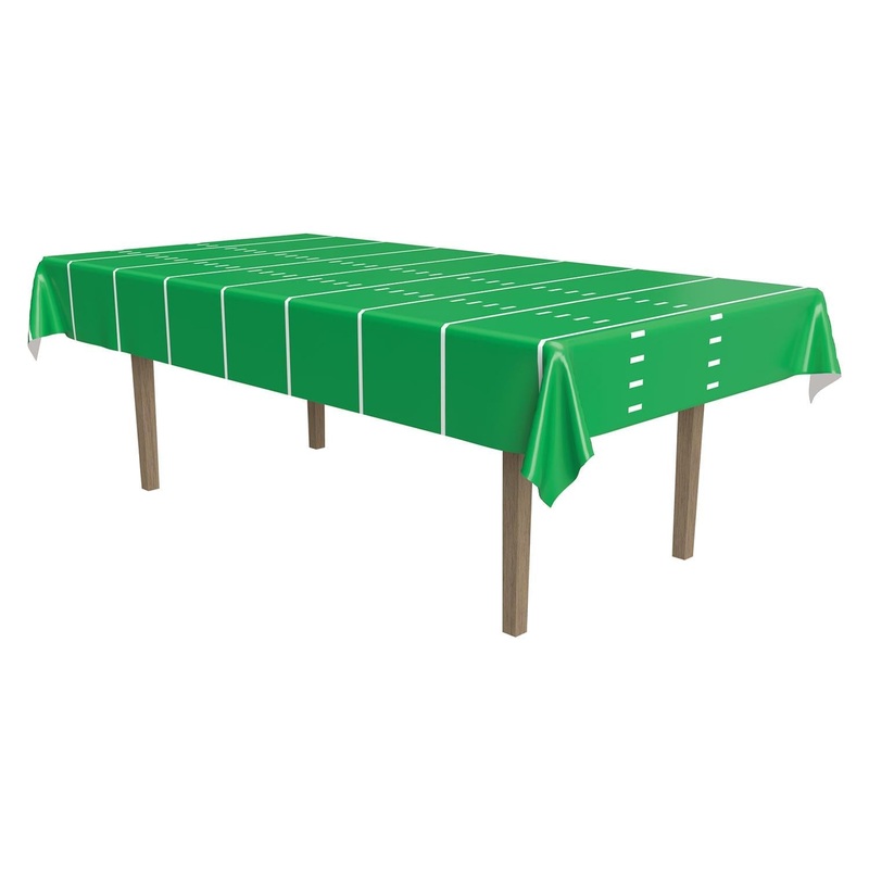 12 Pack Beistle Game Day Football Party Tablecover