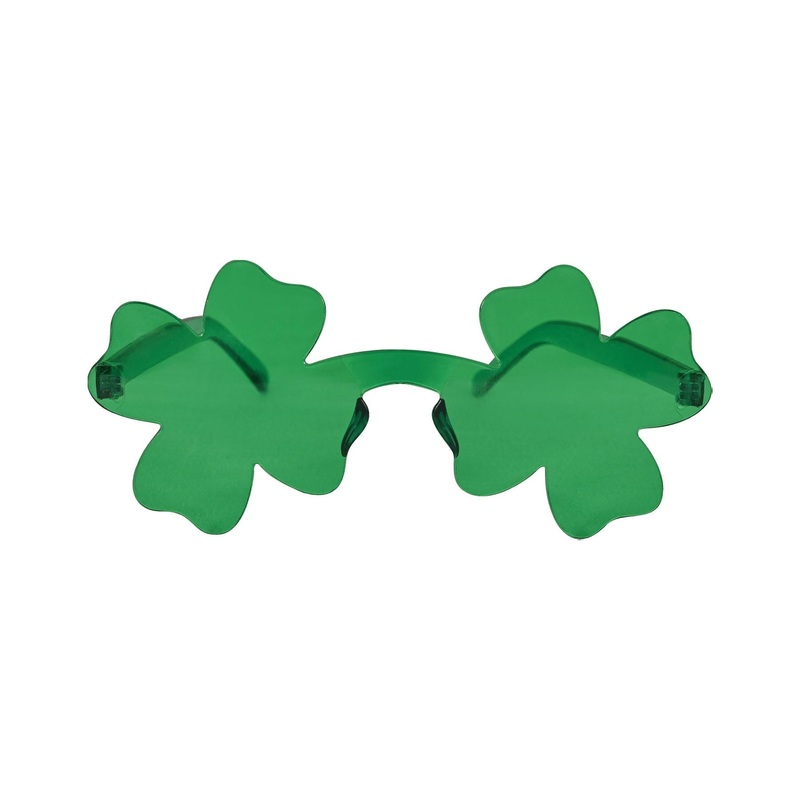 12 Pack Beistle Shamrock Glasses