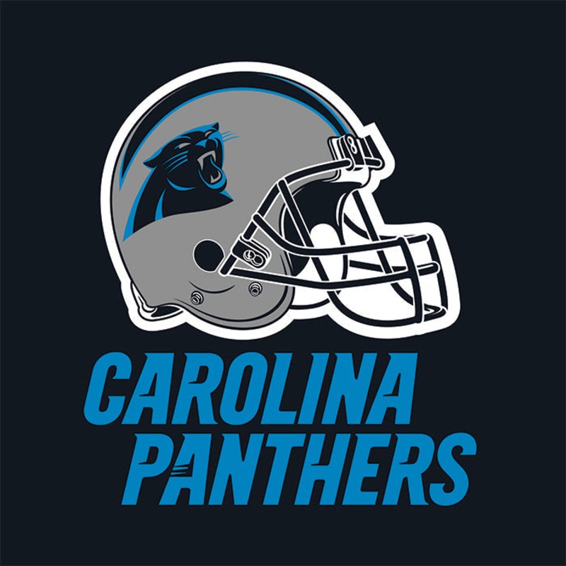 192 pc Bulk Carolina Panthers Luncheon Napkins