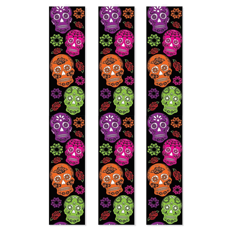 36 Pack Beistle Day Of The Dead Party Panels