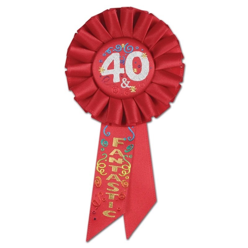 6 Pack Beistle 40/Fantastic Rosette