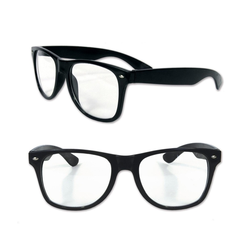 6 Pack Beistle Horn Rimmed Glasses