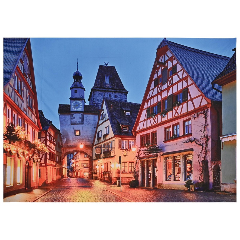 6 Pack Beistle Oktoberfest Fabric Backdrop
