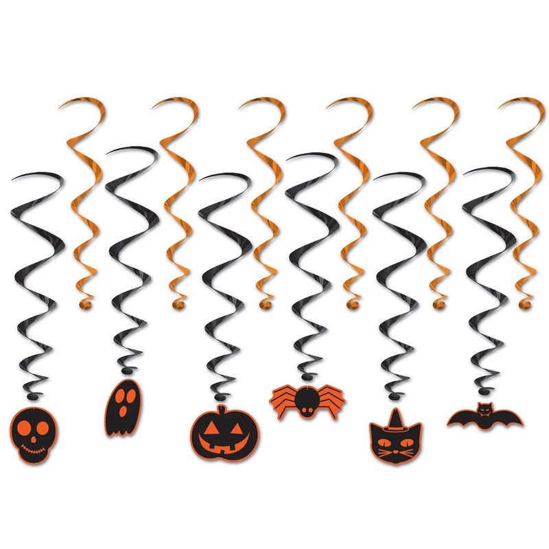 72 Pack Beistle Halloween Whirls