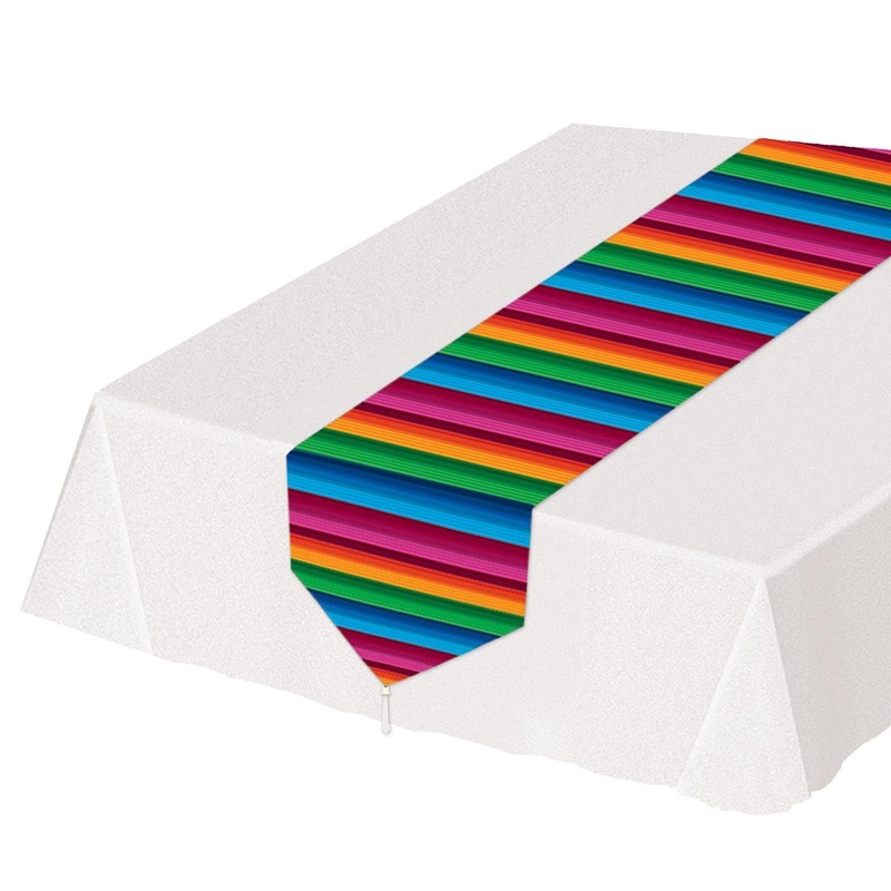 12 Pack Beistle Printed Fiesta Paper Table Runner