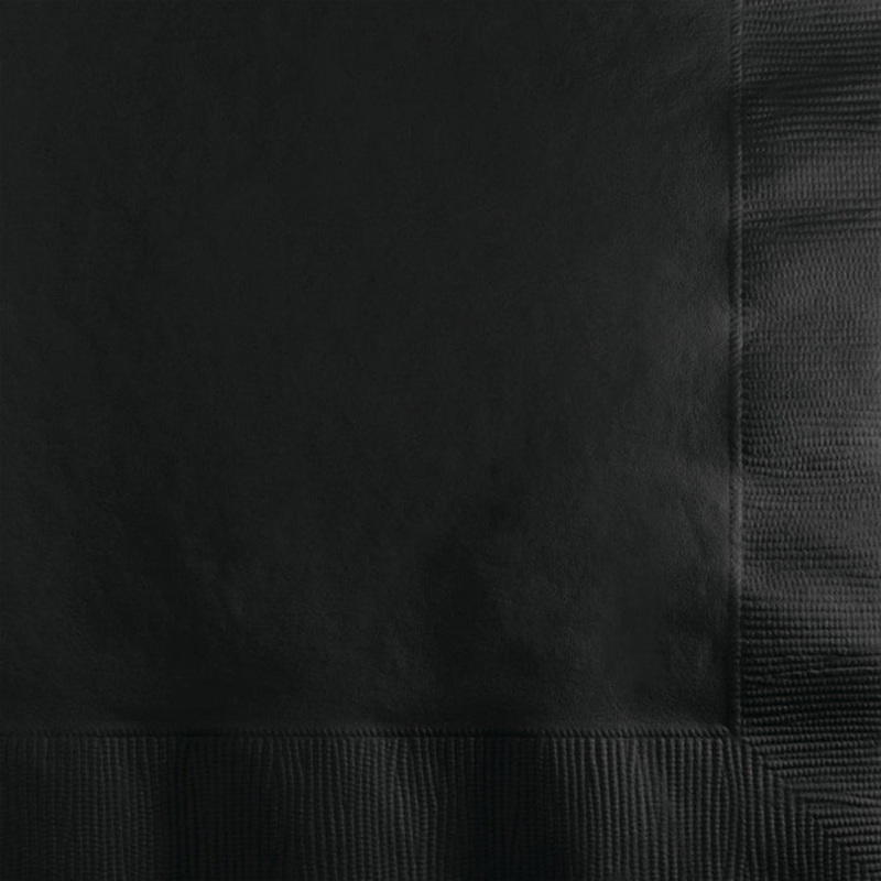 Black Napkins (20/Pkg)