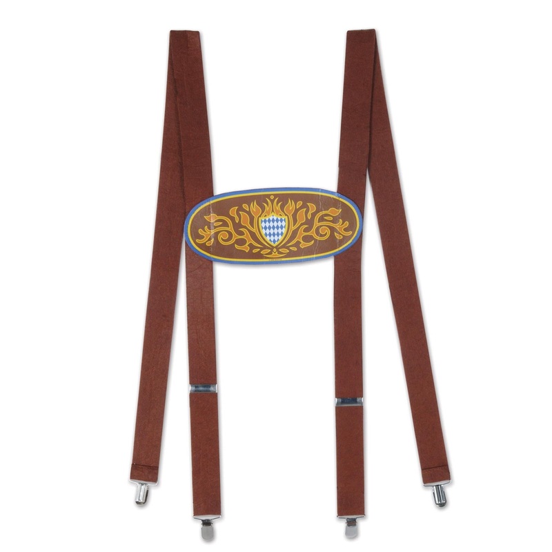 12 Pack Beistle Oktoberfest Bavarian Suspenders