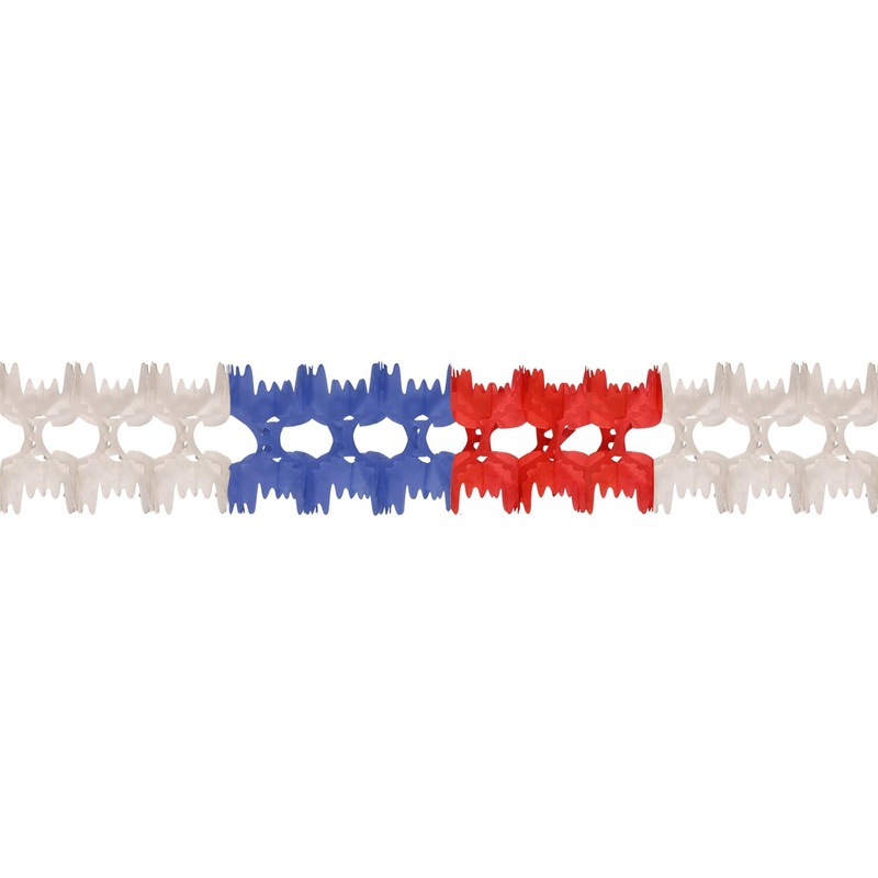 12 Pack Beistle Pageant Party Garland - red - white - blue