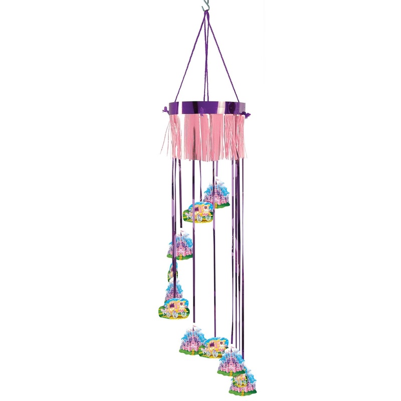 12 Pack Beistle Princess Shimmering Spiral