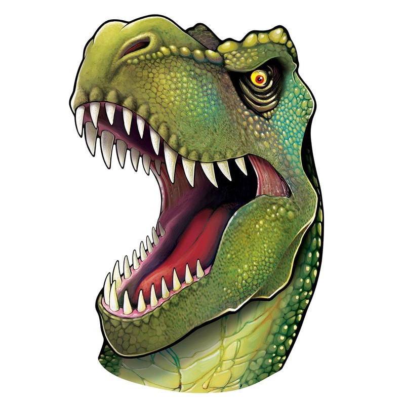 12 Pack Beistle Dinosaur Party Cutout