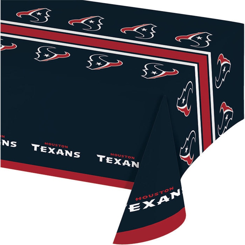 12 pc Bulk Houston Texans Table Covers