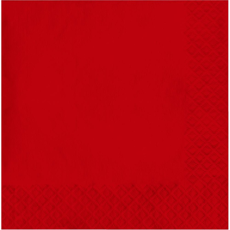 240 pc Bulk Classic Red Value Friendly Luncheon Napkins
